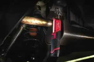 Ліхтар світлодіодний акумуляторний MILWAUKEE, M12 SL-0 (каркас) №5