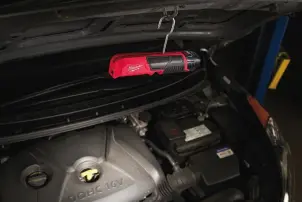Ліхтар світлодіодний акумуляторний MILWAUKEE, M12 SL-0 (каркас) №6