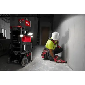 Фонарь светодиодный аккумуляторный с зарядным устройством PACKOUT MILWAUKEE, M18 POALC-0 №7