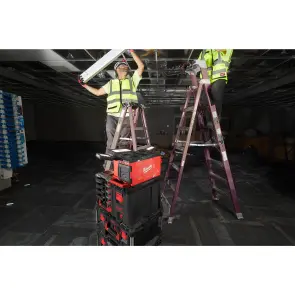 Фонарь светодиодный аккумуляторный с зарядным устройством PACKOUT MILWAUKEE, M18 POALC-0 №11