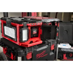 Фонарь светодиодный аккумуляторный с зарядным устройством PACKOUT MILWAUKEE, M18 POALC-0 №12
