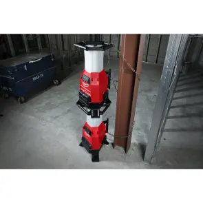 Ліхтар світлодіодний акумуляторний MILWAUKEE, M18 ONESLDP-0, 9000Лм (каркас з зарядним пристроєм) №6