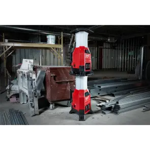Ліхтар світлодіодний акумуляторний MILWAUKEE, M18 ONESLDP-0, 9000Лм (каркас з зарядним пристроєм) №7