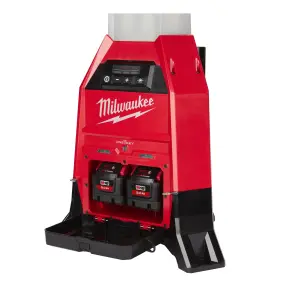 Ліхтар світлодіодний акумуляторний MILWAUKEE, M18 ONESLDP-0, 9000Лм (каркас з зарядним пристроєм) №13