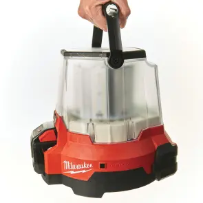 Ліхтар світлодіодний акумуляторний MILWAUKEE, M18 ONESLSP-0, 4400Лм (каркас) №7