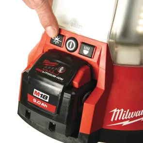 Ліхтар світлодіодний акумуляторний MILWAUKEE, M18 ONESLSP-0, 4400Лм (каркас) №9