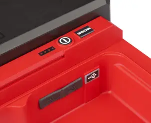 Ліхтар світлодіодний акумуляторний/органайзер PACKOUT, з портами USB-A / USB-C MILWAUKEE, M12 POAL-0 №3