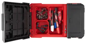 Ліхтар світлодіодний акумуляторний/органайзер PACKOUT, з портами USB-A / USB-C MILWAUKEE, M12 POAL-0 №4