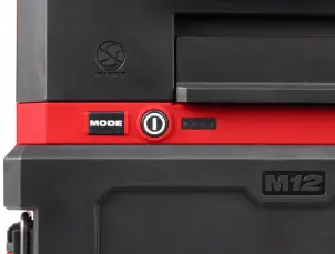 Ліхтар світлодіодний акумуляторний/органайзер PACKOUT, з портами USB-A / USB-C MILWAUKEE, M12 POAL-0 №5