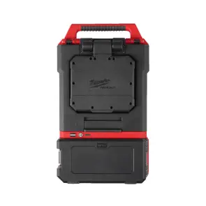 Ліхтар світлодіодний акумуляторний/органайзер PACKOUT, з портами USB-A / USB-C MILWAUKEE, M12 POAL-0 №8