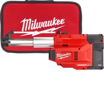 Система видалення пилу для перфораторів акумуляторна MILWAUKEE, M12 UDEL-0B, L-клас (каркас, сумка)
