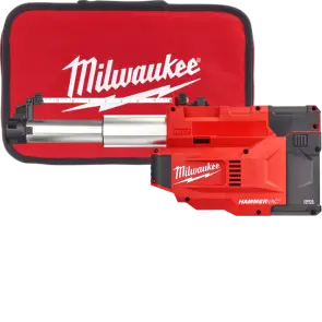 Система видалення пилу для перфораторів акумуляторна MILWAUKEE, M12 UDEL-0B, L-клас (каркас, сумка) №1