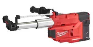 Система видалення пилу для перфораторів акумуляторна MILWAUKEE, M12 UDEL-0B, L-клас (каркас, сумка) №3