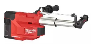 Система видалення пилу для перфораторів акумуляторна MILWAUKEE, M12 UDEL-0B, L-клас (каркас, сумка) №4