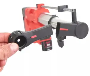 Система видалення пилу для перфораторів акумуляторна MILWAUKEE, M12 UDEL-0B, L-клас (каркас, сумка) №7