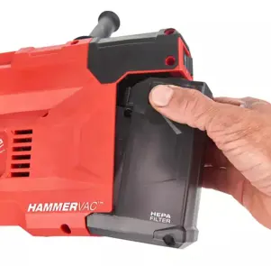 Система видалення пилу для перфораторів акумуляторна MILWAUKEE, M12 UDEL-201B, L-клас (зарядний пристрій С12 С, 1 акумулятор М12 №4