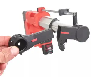 Система видалення пилу для перфораторів акумуляторна MILWAUKEE, M12 UDEL-201B, L-клас (зарядний пристрій С12 С, 1 акумулятор М12 №9