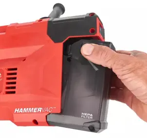 Система видалення пилу для перфораторів акумуляторна MILWAUKEE, M12 UDEL-201B, L-клас (зарядний пристрій С12 С, 1 акумулятор М12 №11