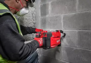 Система видалення пилу для перфораторів акумуляторна MILWAUKEE, M12 UDEL-201B, L-клас (зарядний пристрій С12 С, 1 акумулятор М12 №13