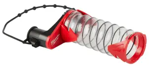 Насадка для видалення пилу для перфораторів DUST TRAP SDS-PLUS MILWAUKEE №1