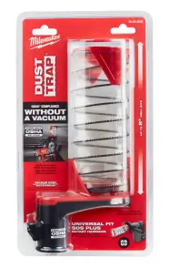 Насадка для видалення пилу для перфораторів DUST TRAP SDS-PLUS MILWAUKEE №4