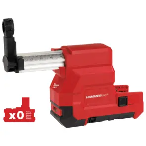 Cистема пиловидалення акумуляторна SDS-PLUS MILWAUKEE M18-28 CPDEX-0 №2