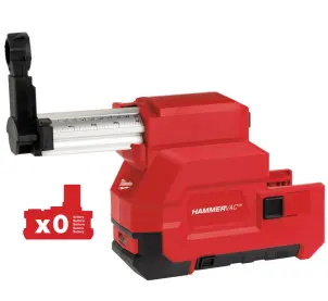 Система пиловидалення акумуляторна MILWAUKEE, M18 CDEX-0 (для M18 BLH и BLHX) №2