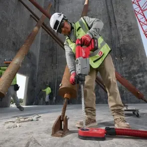 Система пиловидалення акумуляторна SDS-PLUS MILWAUKEE M18 FDDEL32-0 (для M18 FHACOD32) №3