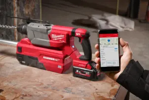 Система пиловидалення акумуляторна SDS-PLUS MILWAUKEE M18 FDDEL32-0 (для M18 FHACOD32) №4