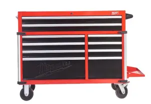 Візок інструментальний MILWAUKEE, SRC46-1, 46''/117см, 10 полок №1