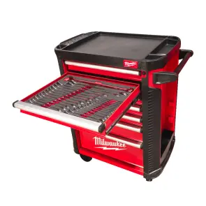 Візок інструментальний MILWAUKEE, SRC30-1, 30''/78см, 7 полок , з комплектом інструмента, (206шт) №3