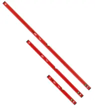 Набір рівнів Slim Box MILWAUKEE, 180/120/60см (3шт) купити в Україні
