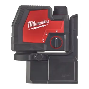 Нивелир линейный лазерный аккумуляторный MILWAUKEE, L4 CLLP-301C (зарядное устройство micro-USB, 1 аккумулятор L4 3Ач, кейс) №2