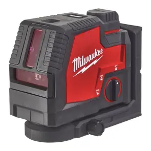 Нивелир линейный лазерный аккумуляторный MILWAUKEE, L4 CLLP-301C (зарядное устройство micro-USB, 1 аккумулятор L4 3Ач, кейс) №3