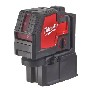 Нивелир линейный лазерный аккумуляторный MILWAUKEE, L4 CLLP-301C (зарядное устройство micro-USB, 1 аккумулятор L4 3Ач, кейс) №10