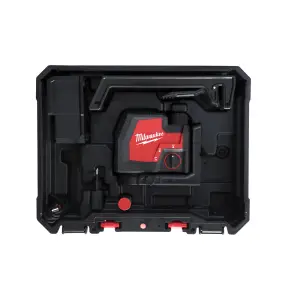 Нивелир линейный лазерный аккумуляторный MILWAUKEE, L4 CLLP-301C (зарядное устройство micro-USB, 1 аккумулятор L4 3Ач, кейс) №11