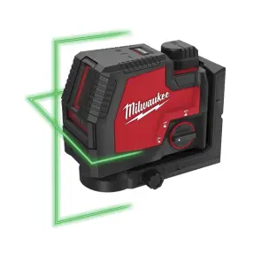 Нівелір лінійний лазерний акумуляторний MILWAUKEE, L4 CLL-301C (зарядний пристрій micro-USB,1 акумулятор L4 3Аг, кейс) №2