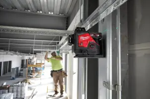 Нівелір 3D лазерний акумуляторний MILWAUKEE, M12 3PL-0C (360 градусів, зелений промінь) (каркас, аксесуари, кейс) №4