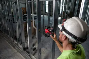 Нівелір 3D лазерний акумуляторний MILWAUKEE, M12 3PL-0C (360 градусів, зелений промінь) (каркас, аксесуари, кейс) №8
