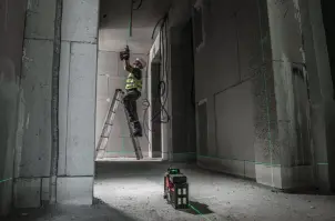 Нівелір 3D лазерний акумуляторний MILWAUKEE, M12 3PL-0C (360 градусів, зелений промінь) (каркас, аксесуари, кейс) №10