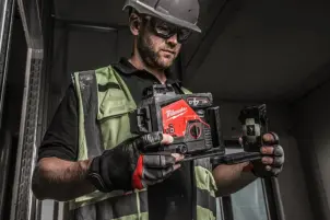 Нівелір 3D лазерний акумуляторний MILWAUKEE, M12 3PL-0C (360 градусів, зелений промінь) (каркас, аксесуари, кейс) №12