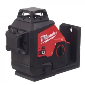 Нівелір лазерний 3D акумуляторний MILWAUKEE, M12 3PL-401C (360 градусів, зелений промінь) (зарядний пристрій С12 С, 1 акумулятор №3