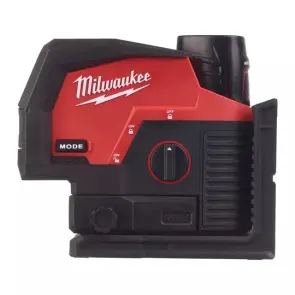 Нівелір лазерний лінійно-точковий акумуляторний MILWAUKEE M12 CLLP-301C (зелений промінь) №2