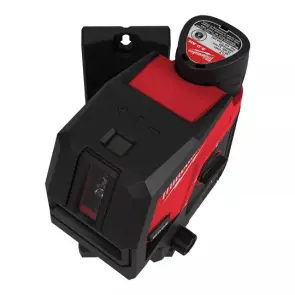 Нівелір лазерний лінійно-точковий акумуляторний MILWAUKEE M12 CLLP-301C (зелений промінь) №4