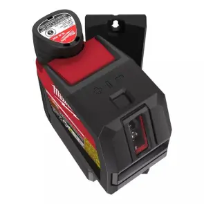 Нівелір лазерний лінійно-точковий акумуляторний MILWAUKEE M12 CLLP-301C (зелений промінь) №5