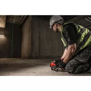 Нівелір лазерний лінійно-точковий акумуляторний MILWAUKEE M12 CLLP-301C (зелений промінь) №8