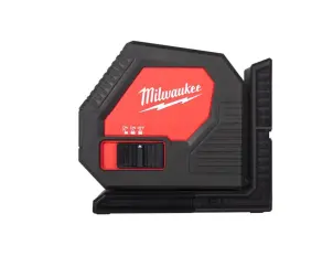 Нивелир линейный лазерный на батарейках MILWAUKEE, CLL-C (кейс) №3