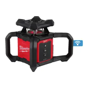 Рівень лазерний ротаційний акумуляторний MILWAUKEE M18 RLOH600-201C 600м (1 акумулятор M18 B2, зарядний пристрій M12-18C, пласти №6