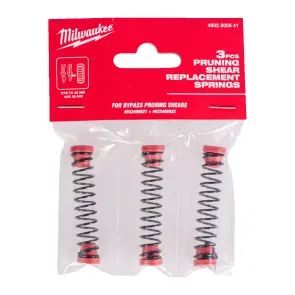 Пружины сменные для секатора садового ручного MILWAUKEE, (3шт) №2