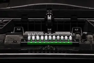 Набір головок торцевих хромованих 1/4'' MILWAUKEE з бітами TORX (T8-T50) на планці (11шт) №2